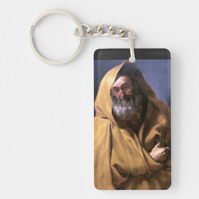 Porte-clefs Saint Jacques le Majeur par Rubens  (Devant)