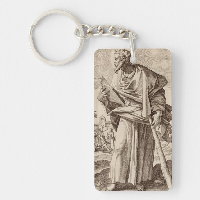 Porte-clefs Saint Jacques le Mineur fils d'Alphée (Devant)