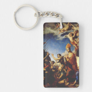 Porte-clefs Saint Janvier, évêque de Bénévent - Beaux-arts