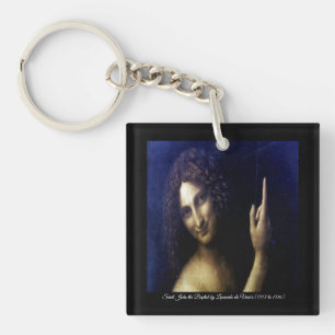 Porte-clefs Saint Jean Baptiste par Léonard de Vinci
