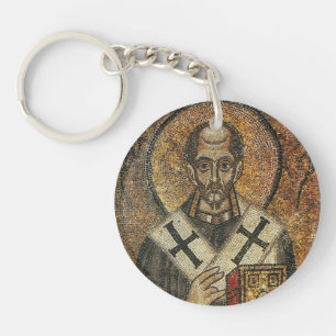 Porte-clefs Saint Jean Chrysostome archevêque de Constantinopl