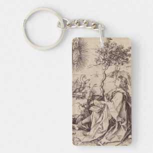Porte-clefs Saint Jean l'Évangéliste à Patmos