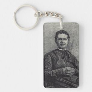 Porte-clefs Saint John Bosco Prêtre et Confesseur