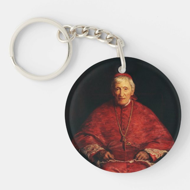 Porte-clefs Saint John Henry Newman théologien anglais (Devant)