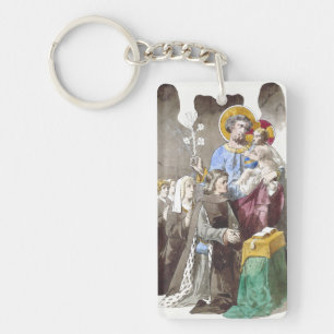 Porte-clefs Saint Joseph Patron de l'Église universelle