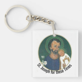 Porte-clefs Saint Joseph pour ces temps