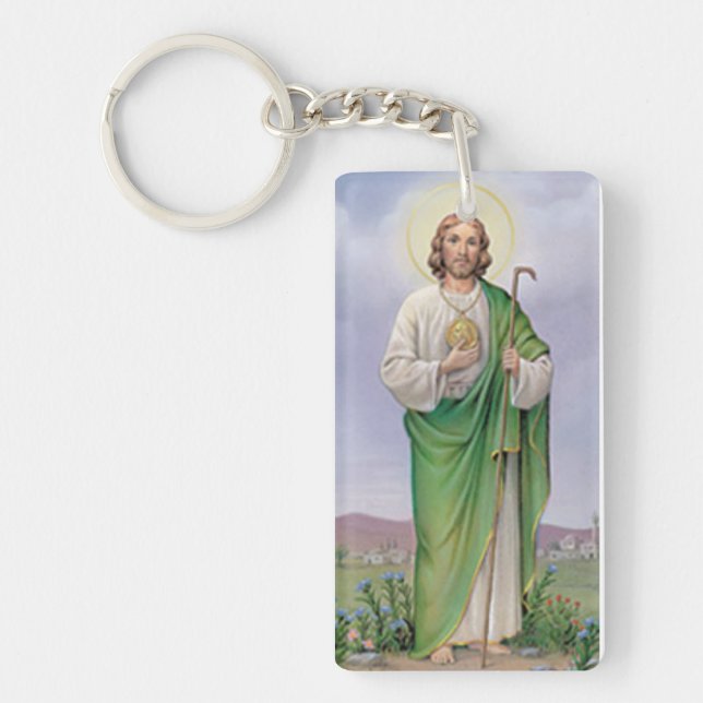 Porte-clefs Saint Jude (Devant)