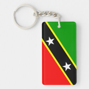 Porte-clefs Saint-Kitts-et-Nevis