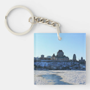 Porte-clefs Saint Lawrence River & Old Québec City, Québec