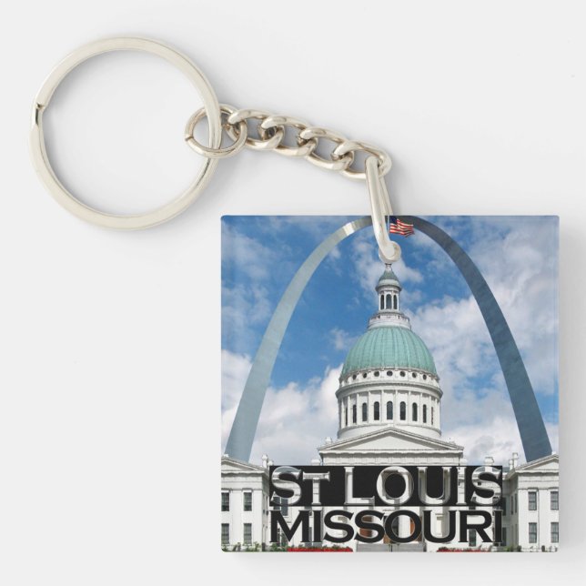 Porte-clefs Saint-Louis (Devant)