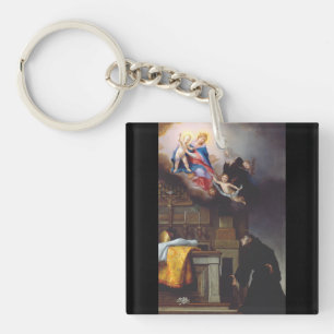 Porte-clefs Saint Louis de Toulouse Héritage Céleste Art