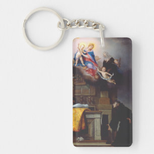 Porte-clefs Saint Louis de Toulouse Héritage Céleste Art
