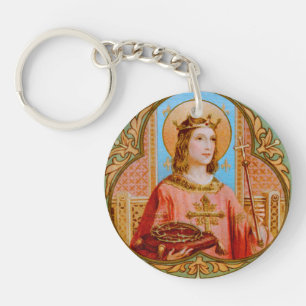Porte-clefs Saint Louis IX le roi (BK 004)