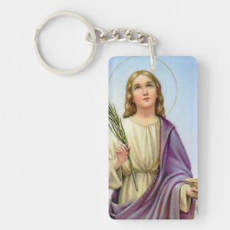 Porte-clefs Saint Lucy
