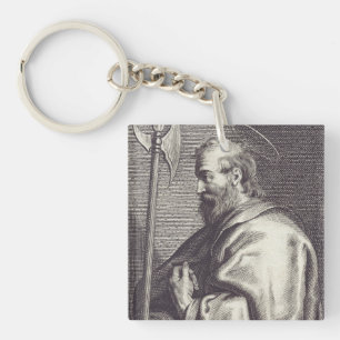 Porte-clefs Saint Matthieu l'Évangéliste - Reproduction d'Art