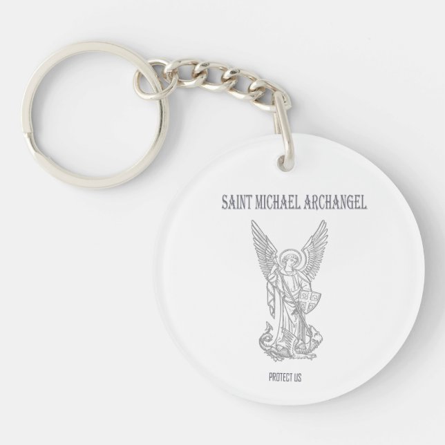 Porte-clefs Saint Michael Archangel (Devant)