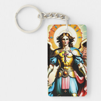 Porte-clefs Saint Michael Porte - clé