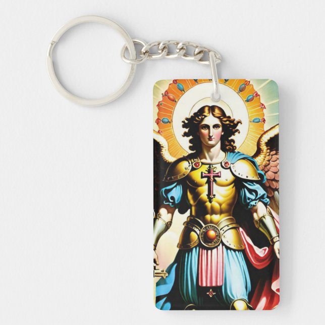 Porte-clefs Saint Michael Porte - clé (Devant)