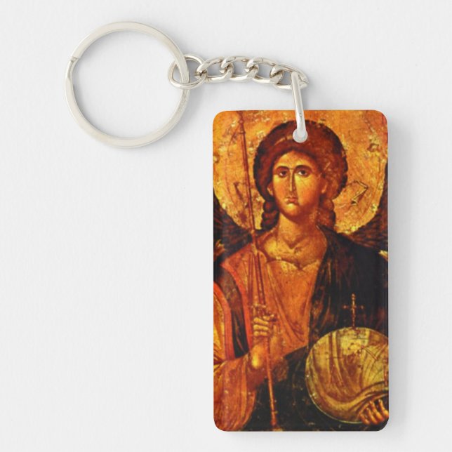 Porte-clefs Saint Michel l'Archange (Devant)