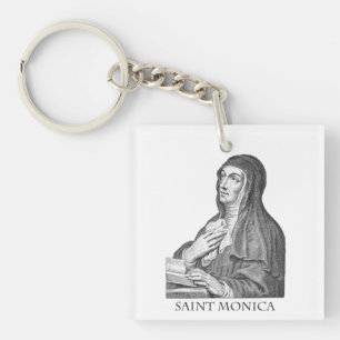 Porte-clefs Saint-Monica