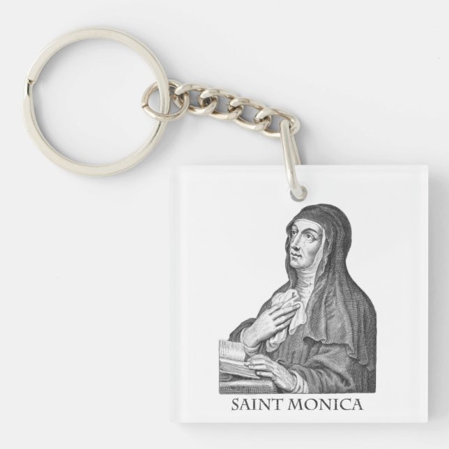 Porte-clefs Saint-Monica (Devant)