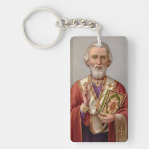 Porte-clefs Saint-Nicolas