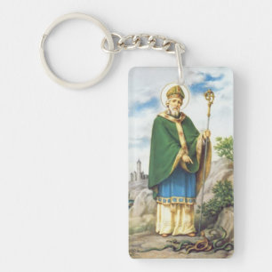 Porte-clefs Saint Patrick