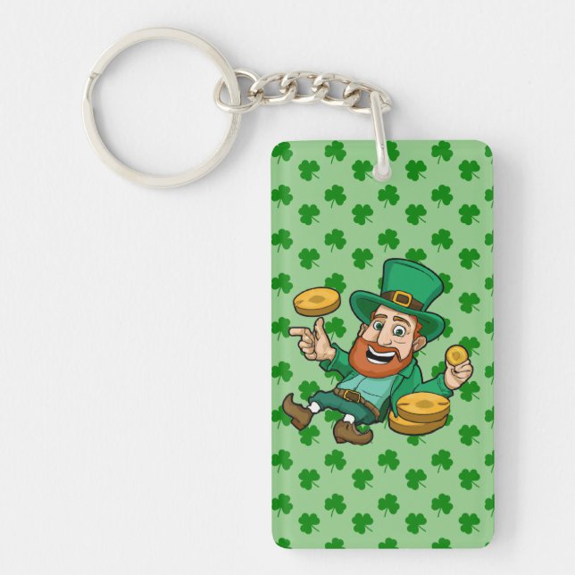 Porte-clefs Saint Patrick (Devant)
