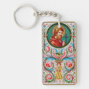 Porte-clefs Saint Philippe l'Apôtre (JMAS 10)