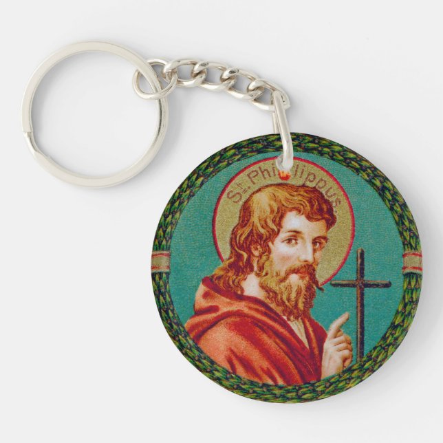 Porte-clefs Saint Philippe l'Apôtre (JMAS 10) (Devant)