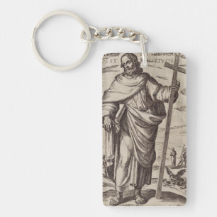 Porte-clefs Saint Philippe l'un des douze apôtres