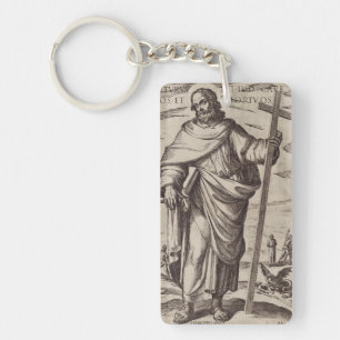 Porte-clefs Saint Philippe l'un des douze apôtres