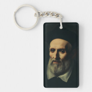 Porte-clefs Saint Philippe Neri Deuxième Apôtre de Rome Art