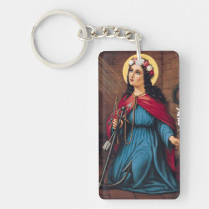 Porte-clefs Saint Philomena