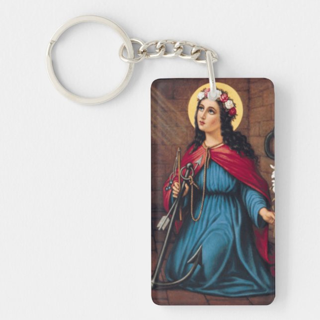 Porte-clefs Saint Philomena (Devant)