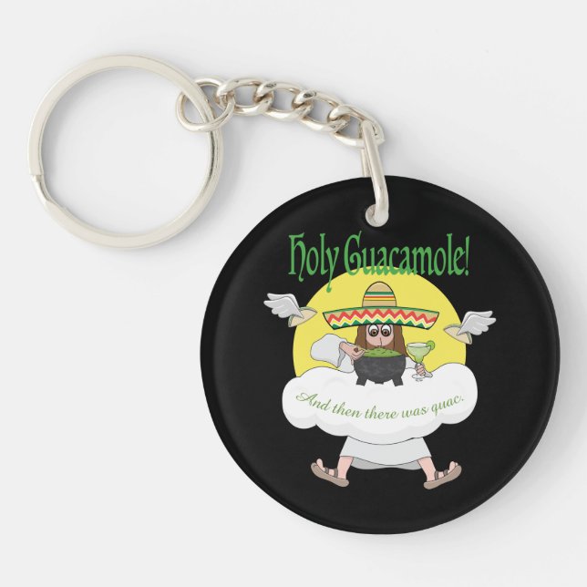 Porte-clefs Saint Porte - clé de Guacamole (Devant)