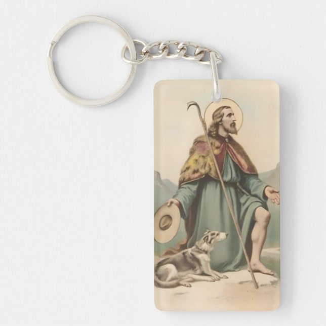 Porte-clefs Saint Roch Porte - clé (Devant)