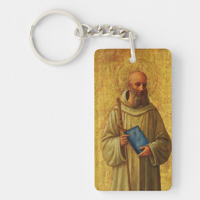 Porte-clefs Saint Romuald le fondateur des Camaldules (Devant)