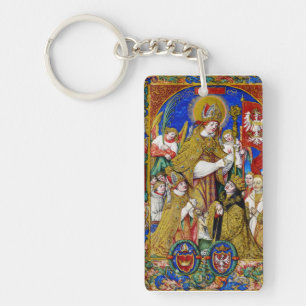Porte-clefs Saint Stanislas évêque et martyr