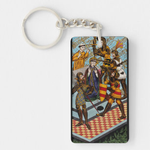 Porte-clefs Saint Thomas de Cantorbéry L'archevêque courageux