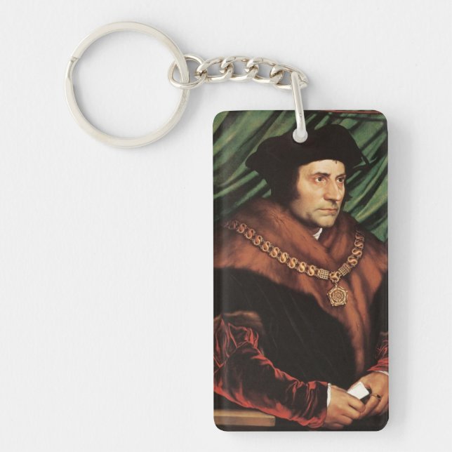 Porte-clefs Saint Thomas Moore (Devant)