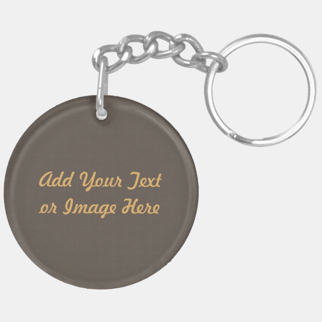Porte-clefs Saint Thomas More (SAU 026) DIY Back (Dos gauche)