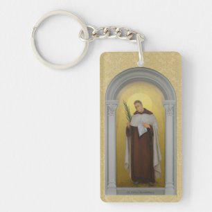 Porte-clefs Saint Titus Brandsma Carmelite Saints Prêtre 