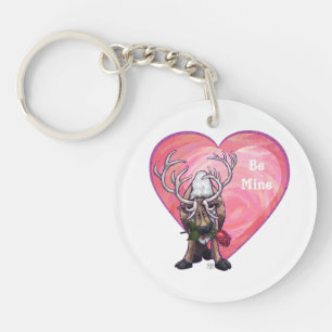 Porte-clefs Saint Valentin