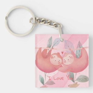Porte-clefs Saint Valentin