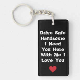 Porte-clefs Saint-Valentin - Jour des cadeaux Conduite Porte -
