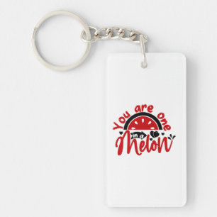 Porte-clefs Saint Valentin Vous Êtes Un Dans Un Melon