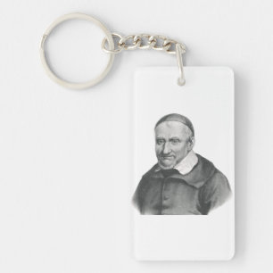 Porte-clefs Saint Vincent de Paul Douce Miséricorde Art