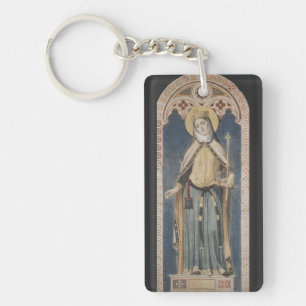 Porte-clefs Sainte Adélaïde d'Italie Miséricorde Impériale Art