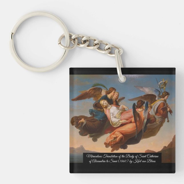 Porte-clefs Sainte-Catherine (Devant)